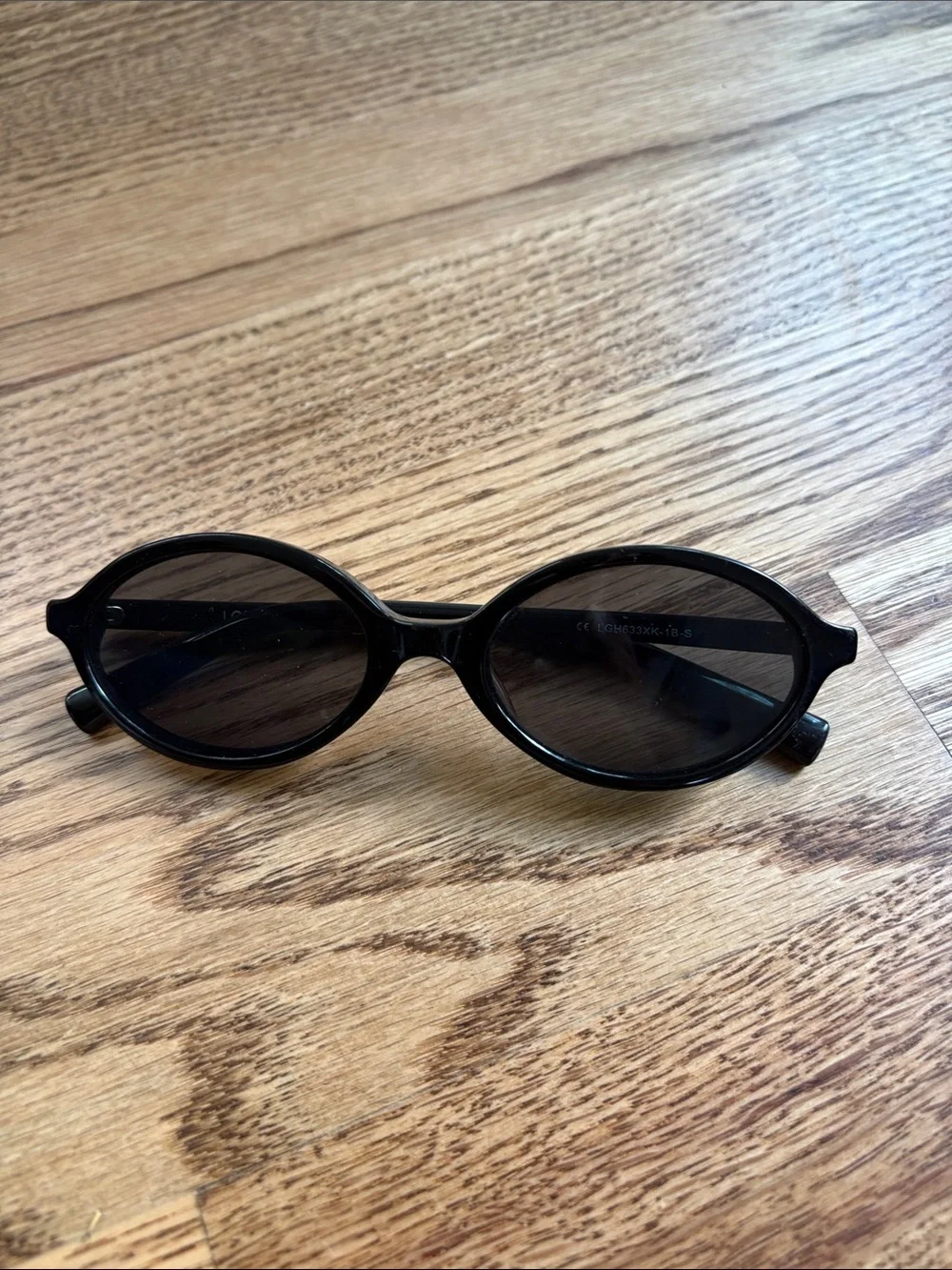 LOFT Round Sunglasses